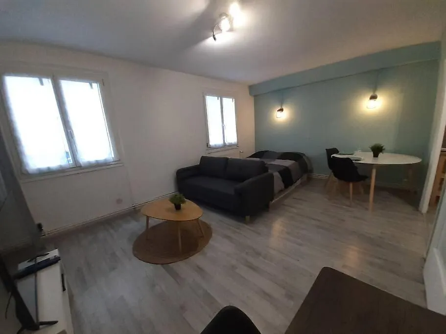 Ferienwohnung Beau T1 2 Personnes Bergson Saint-Etienne  0*, Saint-Etienne (Loire) Frankreich